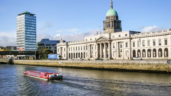 Dublin: River Liffey Sightseeing Cruise