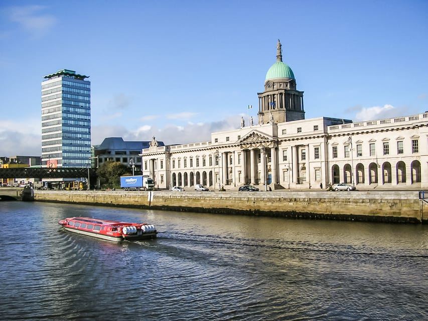 Dublin: River Liffey Sightseeing Cruise