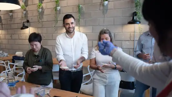 คลาสเรียนทำเอ็มปานาดาสระดับพรีเมียมและประสบการณ์ชิมไวน์