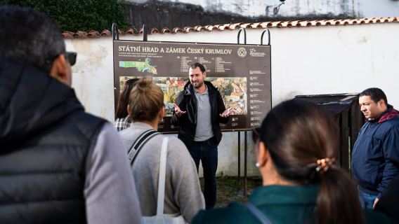 Da Praga: gita di un giorno intero a Český Krumlov