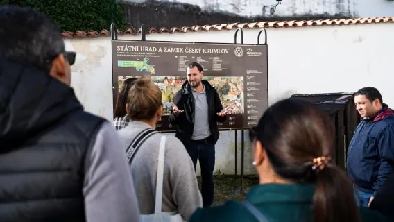 Da Praga: gita di un giorno intero a Český Krumlov