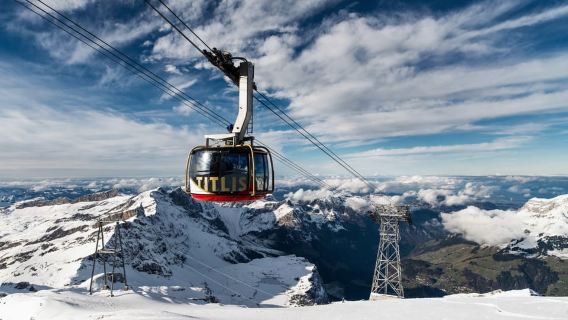 Từ Zurich: Tour tham quan Núi Titlis, Thiên đường sông băng và Lucerne