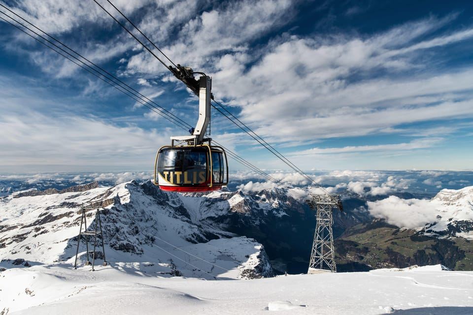 From Zurich: Mt. Titlis, Glacier Paradise, and Lucerne Tour