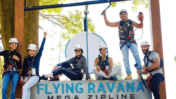 Ella: Zipline Adventure with Mini Adam's Peak Views