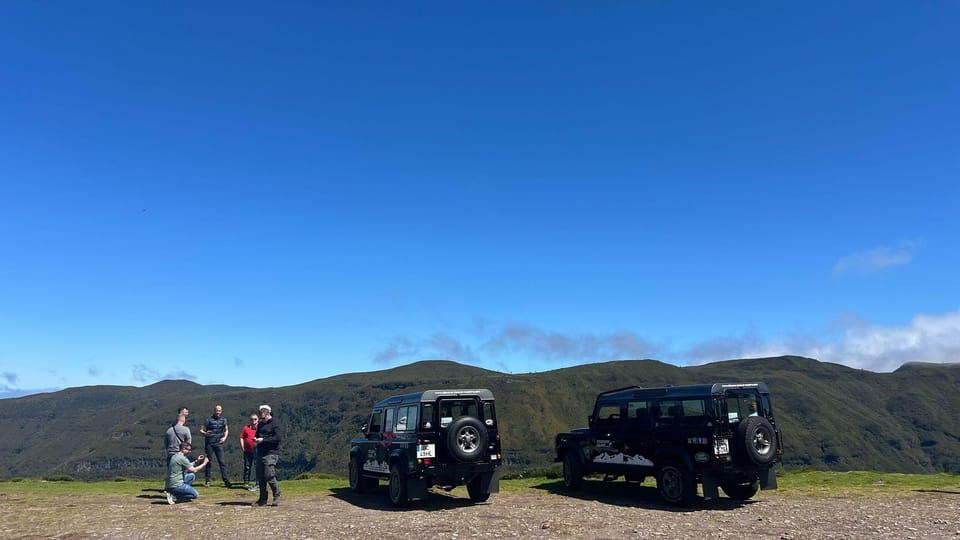 Madeira: Ganztägige Jeep-Tour nach Porto Moniz