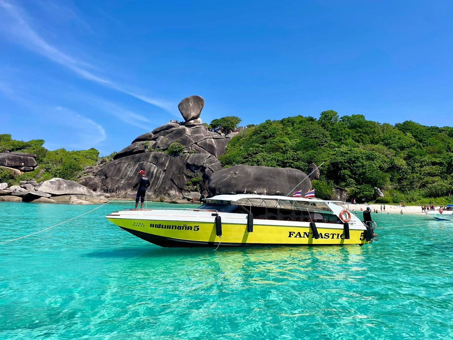 tour di un giorno in barca veloce alle Isole Similan [opzionale Phuket|Krabi|Partenza da Kouli