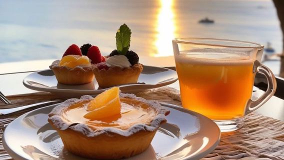 芽莊跳跳灣沙灘下午茶+BBQ燒烤一日遊