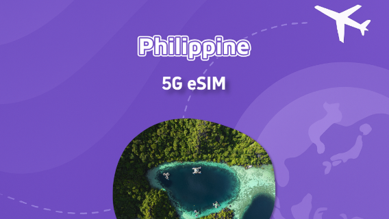 les Philippines|Données à haut débit|Paquet d'utilisation quotidienne/paquet de quantité totale|1 à 10 jours|Journée naturelle|Installation rapide|Code QR