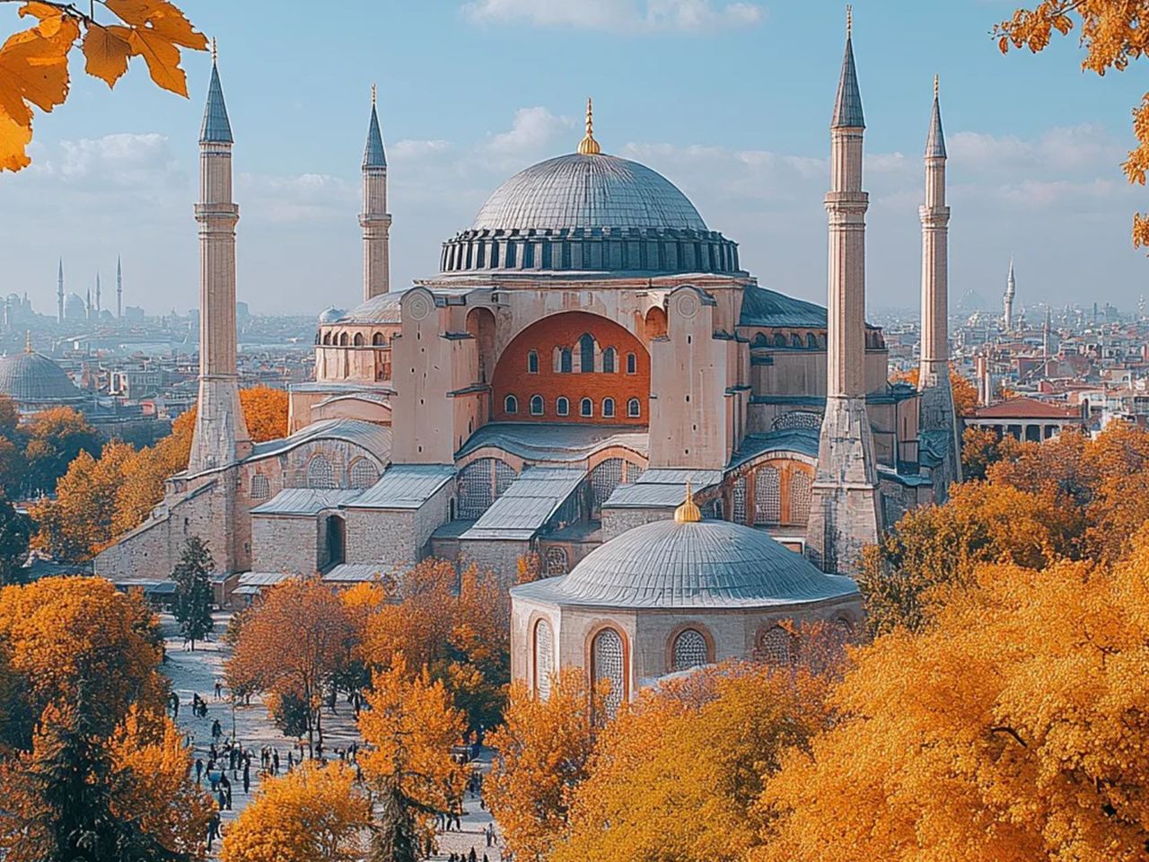 土耳其伊斯坦堡清真寺+聖索菲亞大教堂+博斯普魯斯海峽一日遊