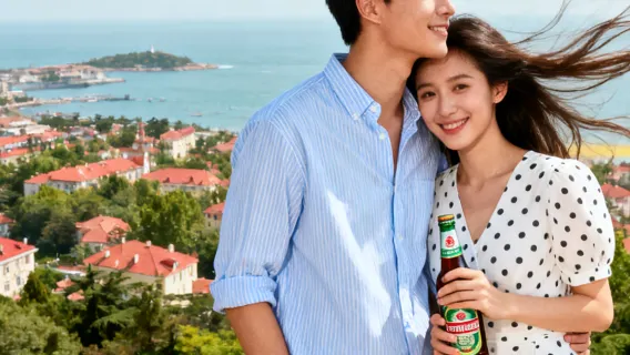 Qingdao Xiaoyushan Park Reisefotografie[Fotoshooting für Eltern und Kinder, Paare, Freundinnen und Kinder, Familienreisefotografie]