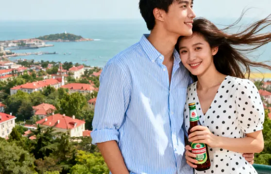 青島小魚山公園Trip Moments【跟拍攝影親子照情侶閨蜜兒童跟拍家庭Trip Moments】