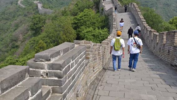 Privé layover tour naar de Grote Muur van Mutianyu en Panda House met Engelssprekende chauffeur