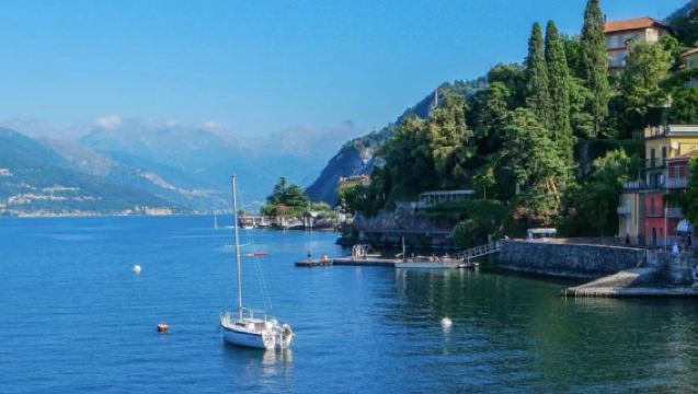 米蘭來回包車出發：科莫湖+瓦倫納+貝拉吉奧（科莫湖的明珠）