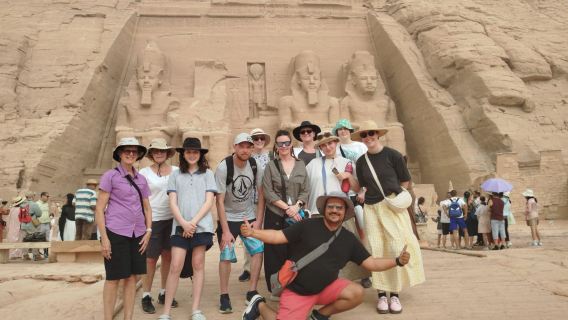 Индивидуальная однодневная поездка в Абу-Симбел по дороге из Асуана