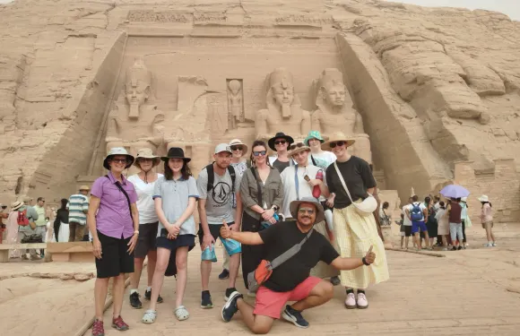 阿斯旺出發前往阿布辛貝勒的私人一日遊