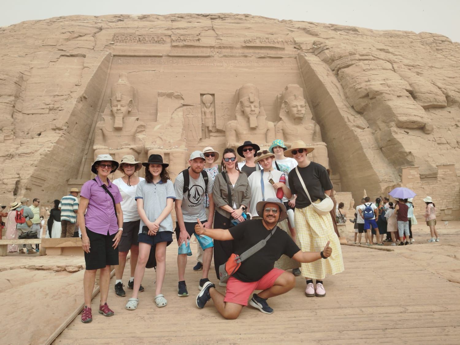 Private Day Trip to Abu Simbel by Road from Aswan