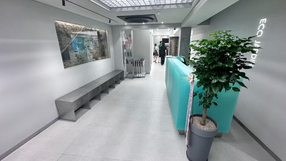 Myeongdong ECO JARDIN Salun Rambut