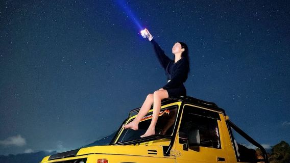 Sonnenaufgangsfototour mit Jeep am Vulkan Batur