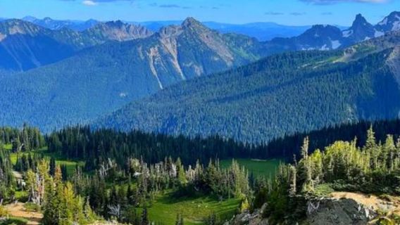 美國西雅圖來回Mount Rainier國家公園/行程可定制/諮詢立減優惠