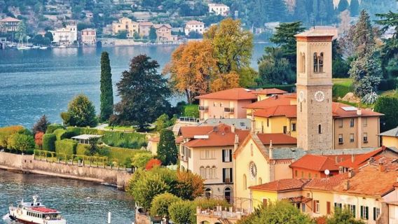 義大利「米蘭的後花園」-科莫湖區一日遊