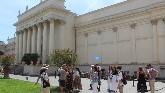 Visita guidata di gruppo ai Musei Vaticani, alla Cappella Sistina e alla Basilica