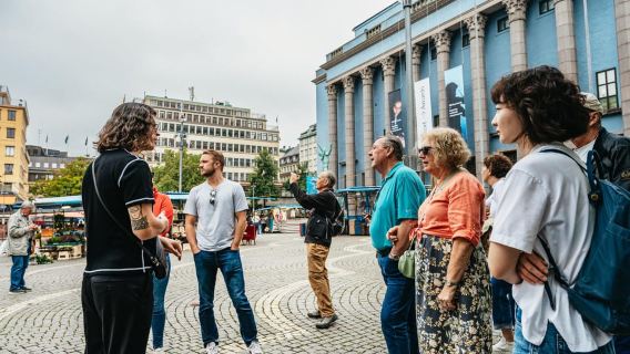 Stockholm: Tour đi bộ có hướng dẫn về ẩm thực Thụy Điển