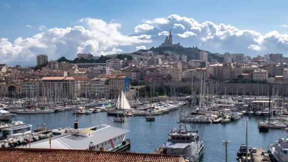 法國馬賽一日遊