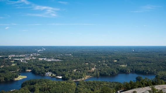 Atlanta: Tham quan Công viên Stone Mountain