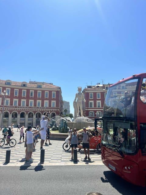 Niza: recorrido en autobús turístico de 1 o 2 días