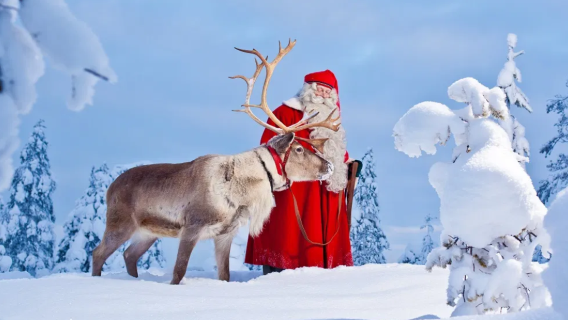 Rovaniemi Santa Claus Village Exploration Experience [Optional Snowmobile/Dog Sledding/Reindeer Sledding + Professional Guide + Lunch]