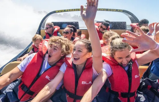 天堂噴氣船：40分鐘極速噴射之旅