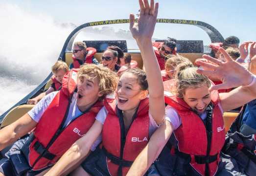 Paradise Jet Boating: 40-Minute Jet Blast Ride AUD 62.94