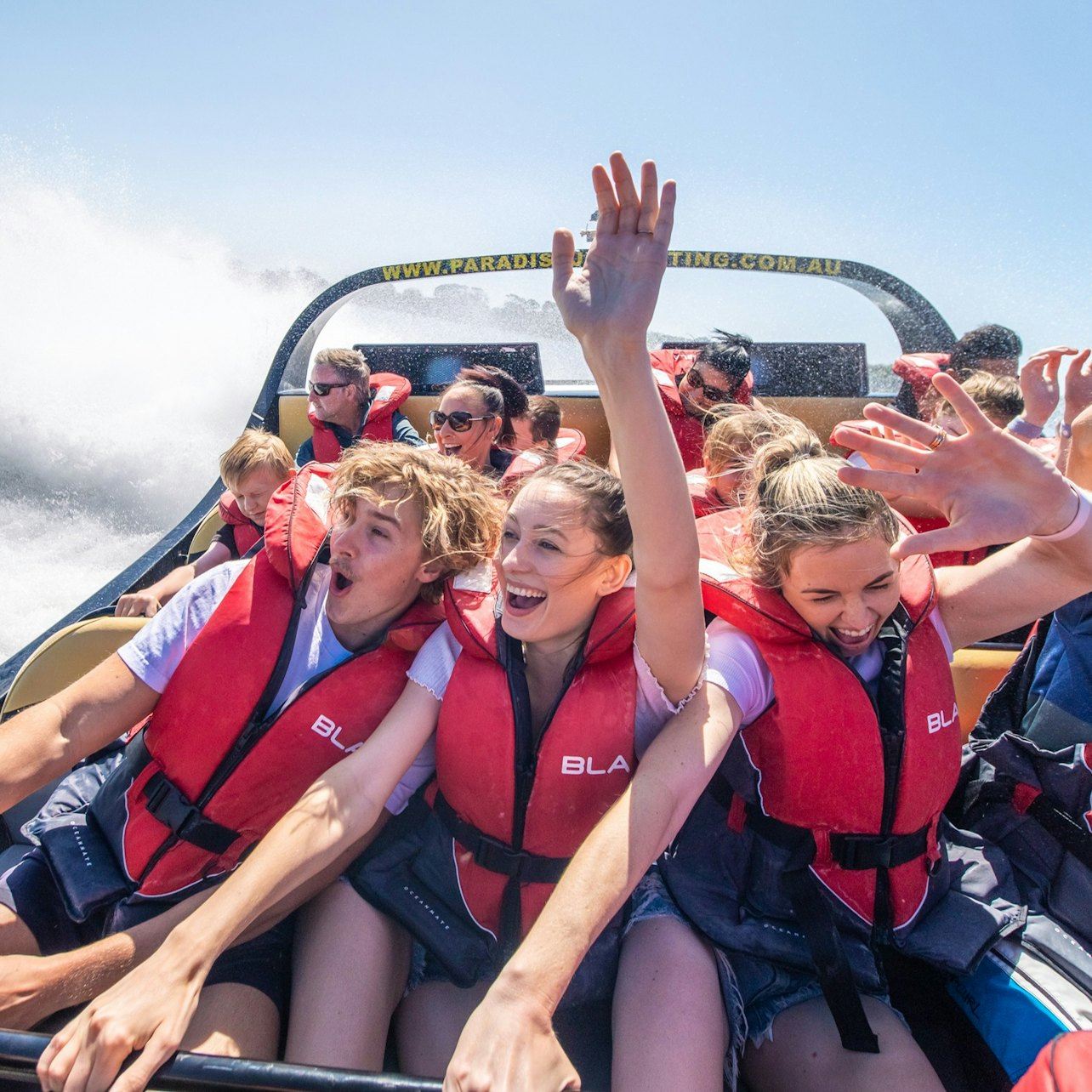 Paradise Jet Boating: Paseo en lancha rápida de 40 minutos
