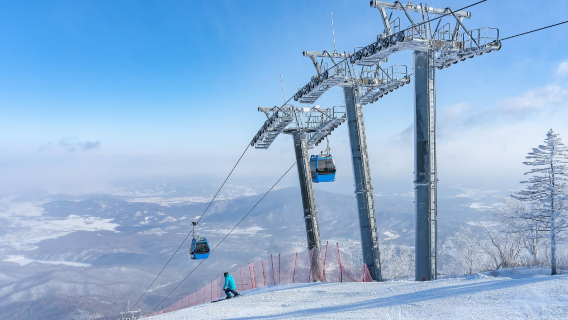 Yabuli 3-Hour Skiing + Snow Park Fun Private Day Tour (No Shopping Stops)