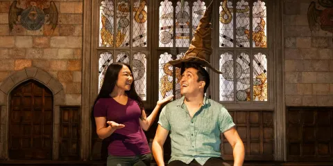 荷里活華納兄弟片場之旅:導賞團