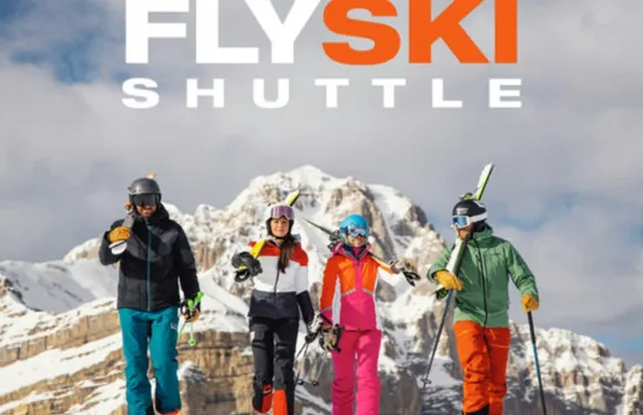 多洛米蒂山：從馬多納迪坎皮利奧飛往維羅納機場的滑雪接駁巴士