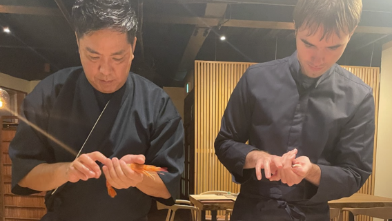 <YuNiwa Experience><Private Rental>Experience traditional Japanese culture and authentic sushi-making in an exclusive private dining space.