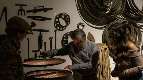 Grotte Poças: visita guidata + degustazione di 2 vini DOC Douro + 1 vino di Porto