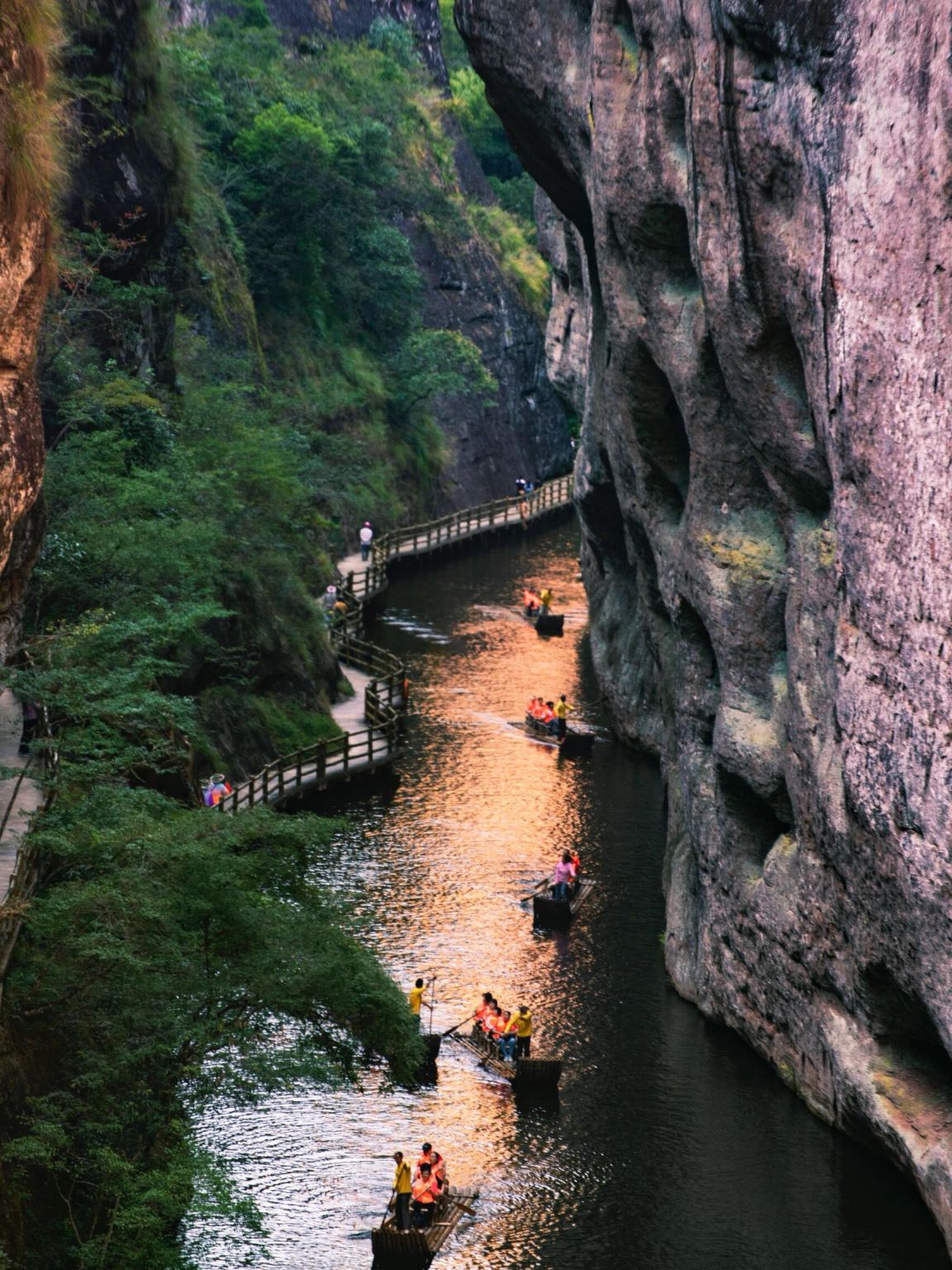 泰寧金湖+寨下大峽谷【純玩含門票+上門接】一日遊