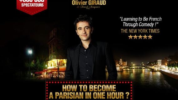 Paris night out : Comedy in English 'How to Become a Parisian ?' 