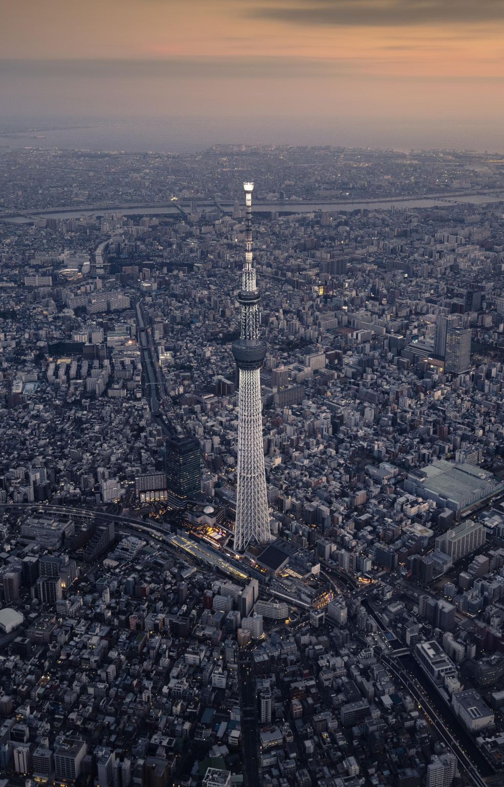 Japan Tokyo Helicopter Day Tour: Charter Flight Around Tokyo (Aerial Views of Shibuya, Asakusa, Shinjuku, and Tokyo Tower)