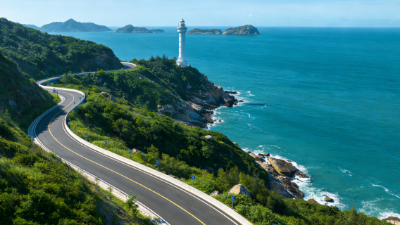 Shantou Nan'ao Island - Qingao Bay - Seafood Market Route