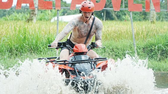 DADI BALI ATV Adventure Tour in Ubud Bail