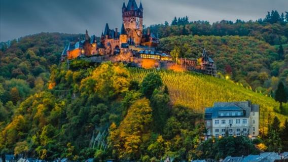 德國法蘭克福*科赫姆*埃爾茨城堡一日遊