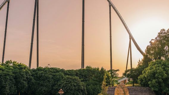 Caribe Aquatic Park & PortAventura: 1-Day Day & Night Ticket