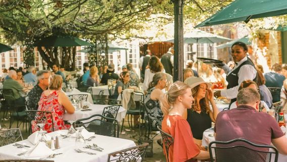 French Quarter Live Jazz Brunch + Mimosa