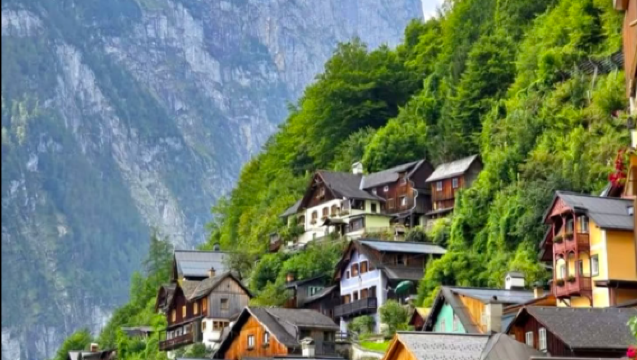 慕尼黑-哈爾施塔特一日遊：地下礦工滑梯+天空步道+明信片湖畔