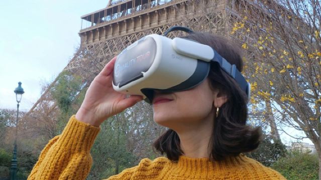 Menara Eiffel: Pengalaman VR Terpandu