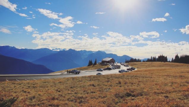 Lawatan sehari ke Taman Negara Olympic dari Seattle, Amerika Syarikat [Sewaan peribadi dengan pengambilan dalam bahasa Cina]