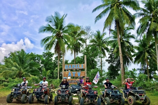 宿霧出發：ATV 高地探險+墨寶沙丁魚風暴浮潛之旅